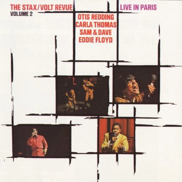 USED CD - Stax-Volt Revue Live in Paris 2 Hot on Sale