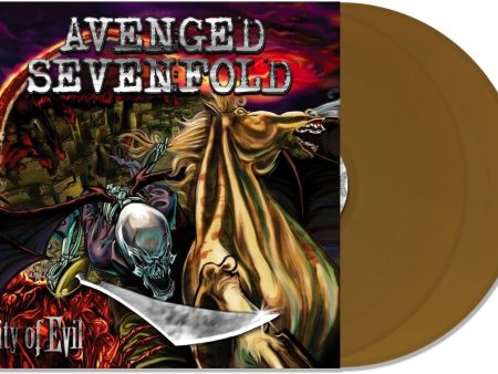 2LP - Avenged Sevenfold - City Of Evil Online