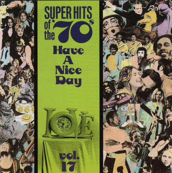 USED CD - Various – Super Hits Of The  70s - Have A Nice Day, Vol. 17 Online Hot Sale