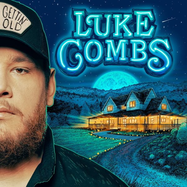 2LP - Luke Combs - Gettin  Old on Sale