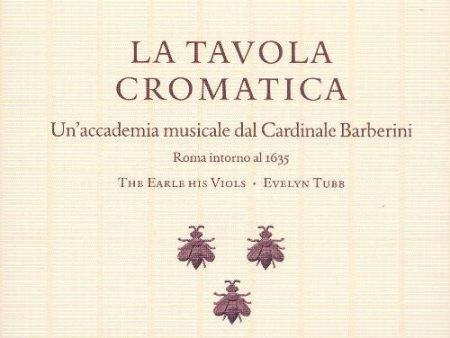 USED CD - The Earle His Viols, Evelyn Tubb – La Tavola Cromatica Sale