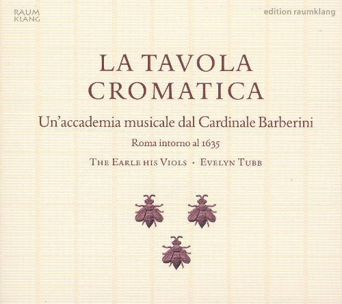 USED CD - The Earle His Viols, Evelyn Tubb – La Tavola Cromatica Sale