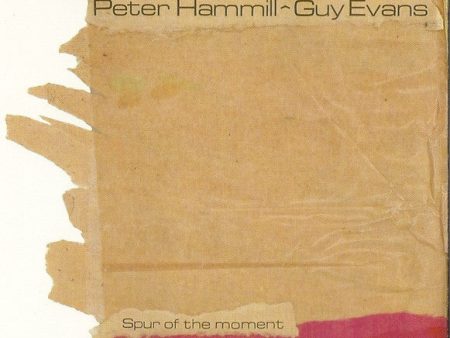 USED CD - Peter Hammill & Guy Evans – Spur Of The Moment Cheap