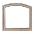 Bethel Wire Brushed Gray Mirror (Mirror Only) Cheap