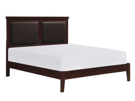 Seabright Cherry Full Panel Bed Supply