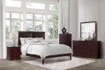 Seabright Cherry Panel Bedroom Set Online Hot Sale