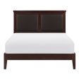 Seabright Cherry Panel Bedroom Set Online Hot Sale