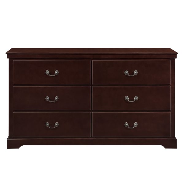 Seabright Cherry Panel Bedroom Set Online Hot Sale