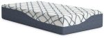 12 Inch Chime Elite 2.0 White Blue Twin Mattress Fashion