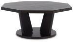 Chasinfield Dark Brown Coffee Table Online Sale