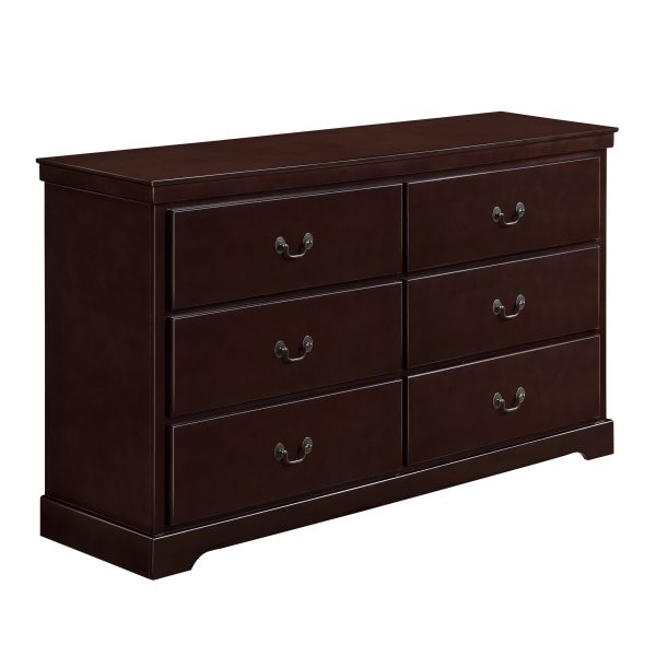 Seabright Cherry Panel Bedroom Set Online Hot Sale