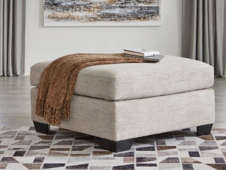 Mahoney Pebble Oversized Accent Ottoman Fashion