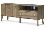 Aprilyn Honey 59  TV Stand For Discount