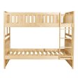 Bartly Pine Full Full Bunk Bed For Discount