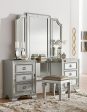 Avondale Silver Vanity Set on Sale