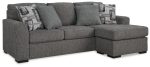 Gardiner Pewter Reversible Sofa Chaise Online Sale