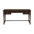 Cardano Driftwood Charcoal Writing Desk Sale