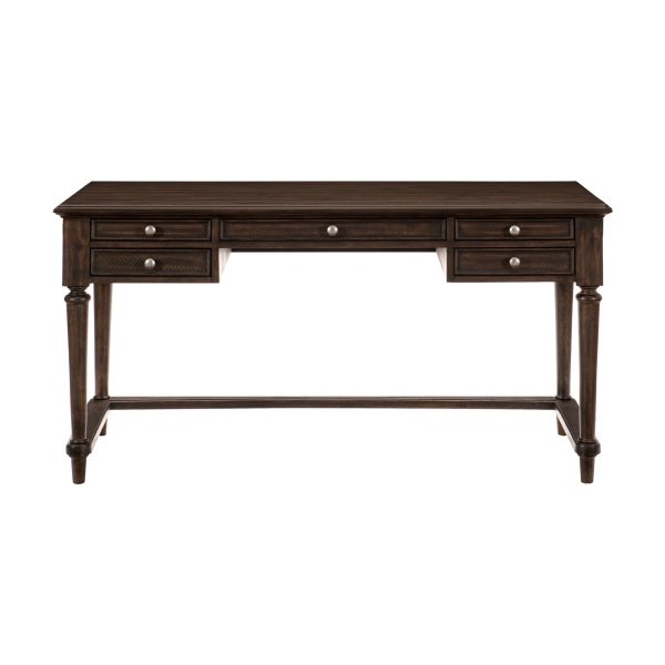 Cardano Driftwood Charcoal Writing Desk Sale