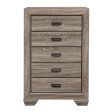 Beechnut Light Elm Chest Supply