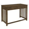 Blanche Brown Gray Desk Hot on Sale