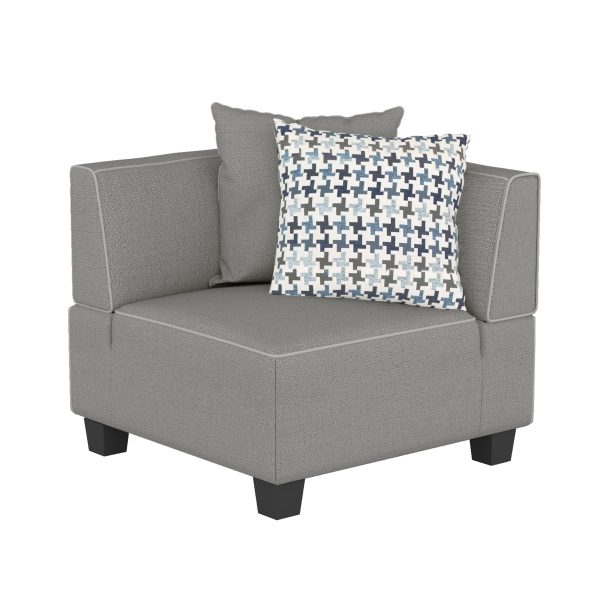 Jayilin Gray 4-Piece Modular Sectional Sale