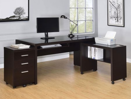 Skeena 3-Piece Desk Set Online Sale