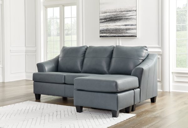 Genoa Steel Reversible Sofa Chaise Online Hot Sale