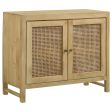 Amaryllis Natural Rectangular 2-Door Accent Cabinet Online