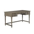 Cardano Driftwood Light Brown Writing Desk Online Hot Sale