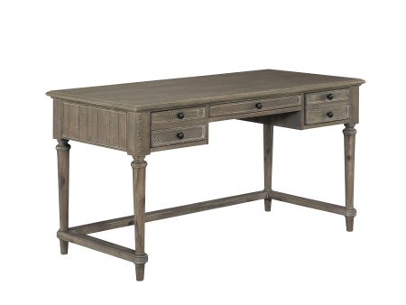 Cardano Driftwood Light Brown Writing Desk Online Hot Sale