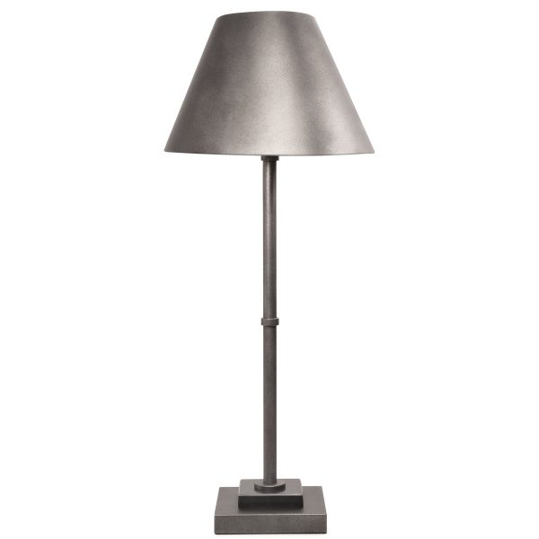 Belldunn Antique Pewter Finish Table Lamp Online Sale