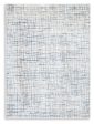 Beckfille Blue Gray Cream 5  x 7  Rug Cheap