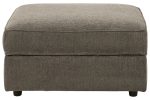 O Phannon Putty Ottoman With Storage on Sale