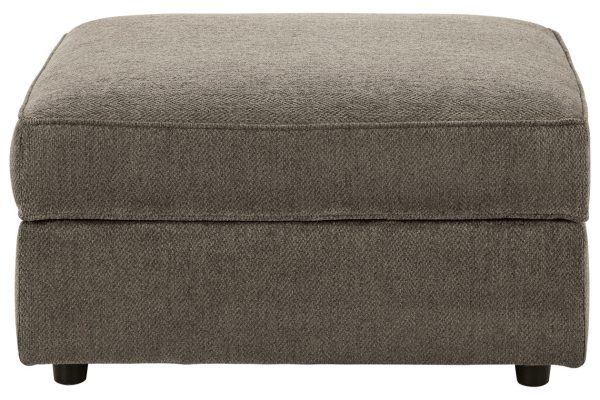 O Phannon Putty Ottoman With Storage on Sale