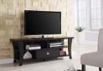 Anita 1-Drawer TV Console Cappuccino For Cheap