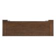 Bergen Dark Oak Server For Discount