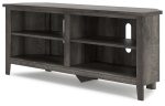 Arlenbry Gray Corner TV Stand For Discount