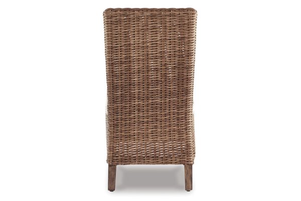 Beachcroft Beige Side Chair with Cushion Online Sale