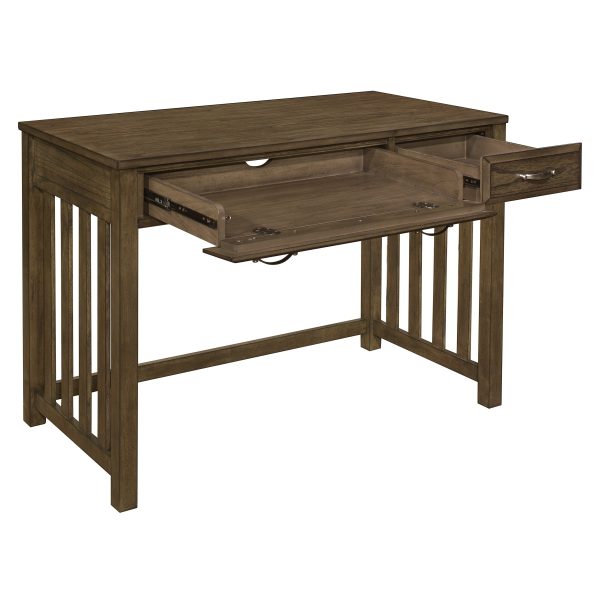 Blanche Brown Gray Desk Hot on Sale