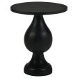 Dianella Round Pedestal Accent Table Cheap