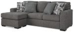 Gardiner Pewter Reversible Sofa Chaise Online Sale