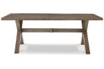 Beach Front Beige Outdoor Dining Table Discount