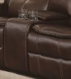 Bastrop Brown Reclining Loveseat Online Sale