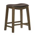 Ordway Brown Brown Counter Height Stool, Brown Online