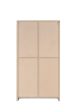 Alejo Gray Driftwood 2-Door Tall Cabinet Discount