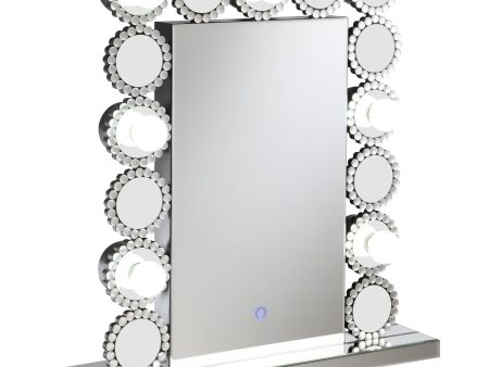 Aghes Mirror Rectangular Table Mirror with LED Lighting Sale