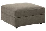 O Phannon Putty Ottoman With Storage on Sale