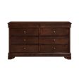 Abbeville Cherry Dresser, Two Hidden Drawers For Discount