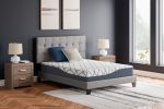 10 Inch Chime Elite 2.0 White Blue Queen Mattress Cheap