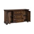 Bergen Dark Oak Buffet For Cheap